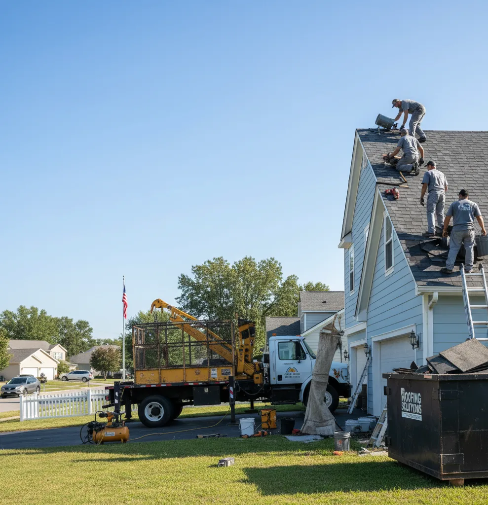 Flat Roof Repair in Pittsfield, IL